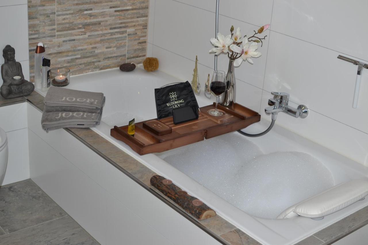 5 Sterne Apartment Auszeit Wilhelmsdorf Zewnętrze zdjęcie
